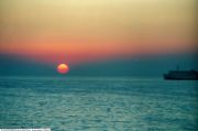 Sonnenuntergang am Ionischen Meer